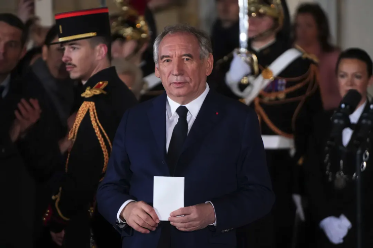 Macron Names Veteran Centrist Bayrou as Fourth French PM of 2024