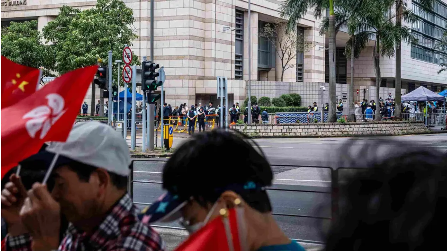 Hong Kong Police Place HK$1M Bounty on Six Activists