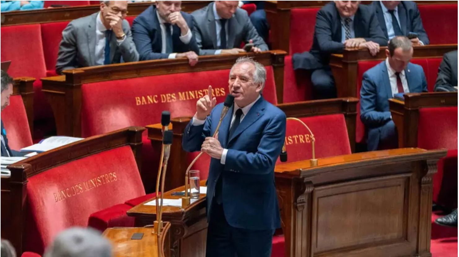 French Prime Minister Bayrou Appoints New Government