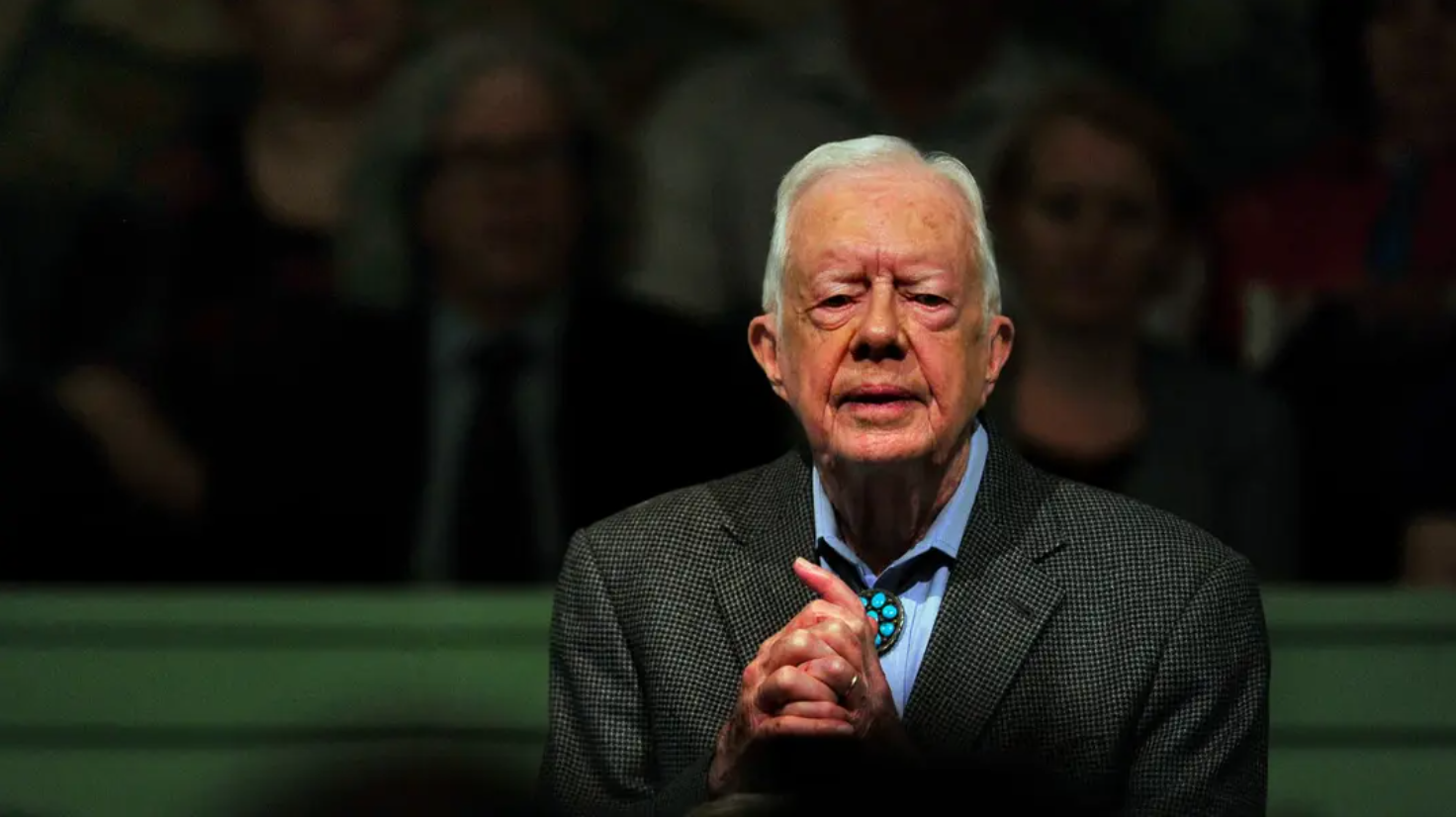 Former US Pres. Jimmy Carter Dies at 100