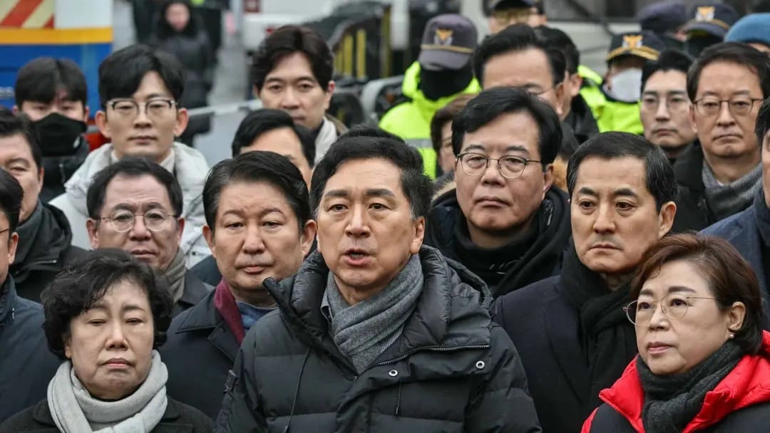 South Korea Seeks to Extend Arrest Warrant for Impeached President