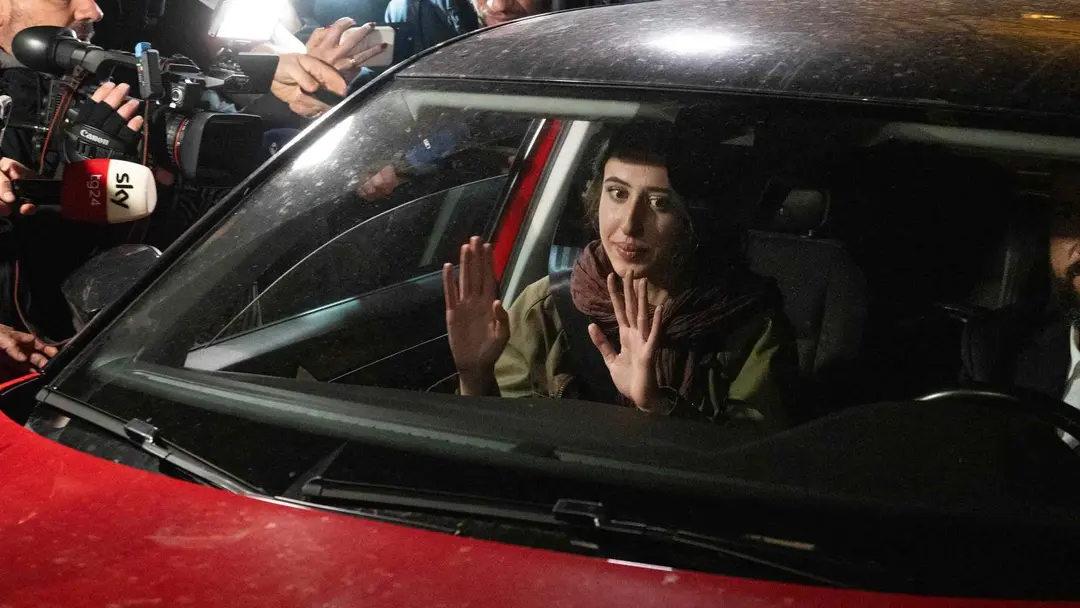 Italian Journalist Cecilia Sala Released From Iranian Prison