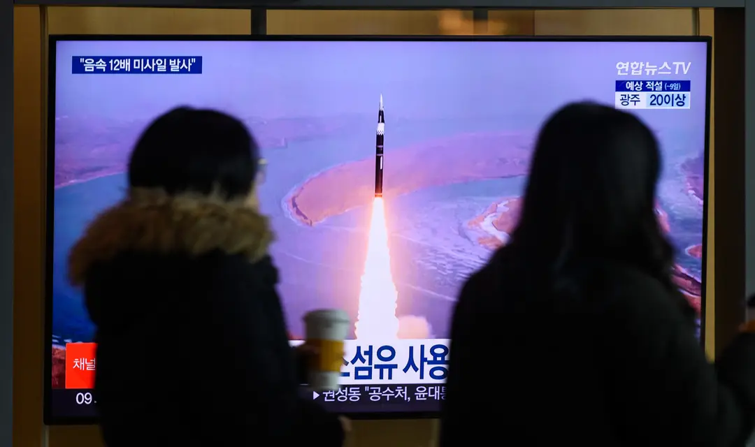 NKorea Claims New Intermediate-Range Hypersonic Missile Will Deter Rivals