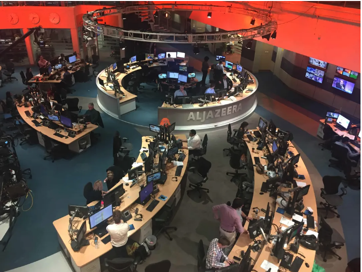 Palestinian Authority Suspends Al Jazeera Operations in West Bank