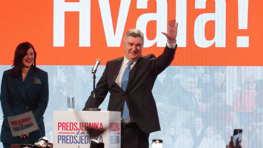 Croatia's Milanovic Wins Presidential Race