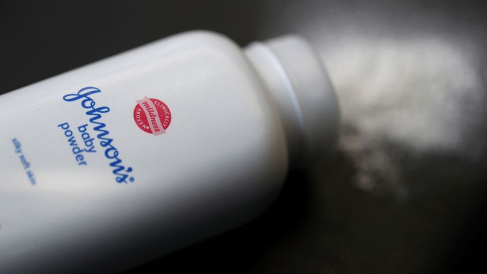 Johnson & Johnson to Discontinue Talc-Based Powder post image