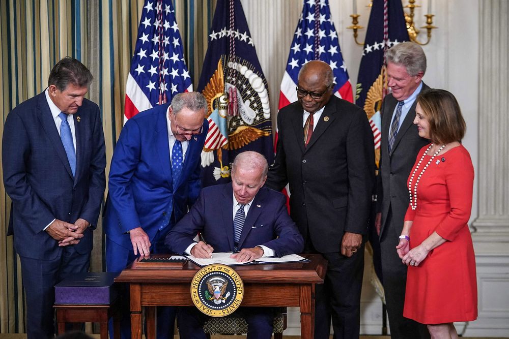 Biden Signs Climate, Tax Bill post image