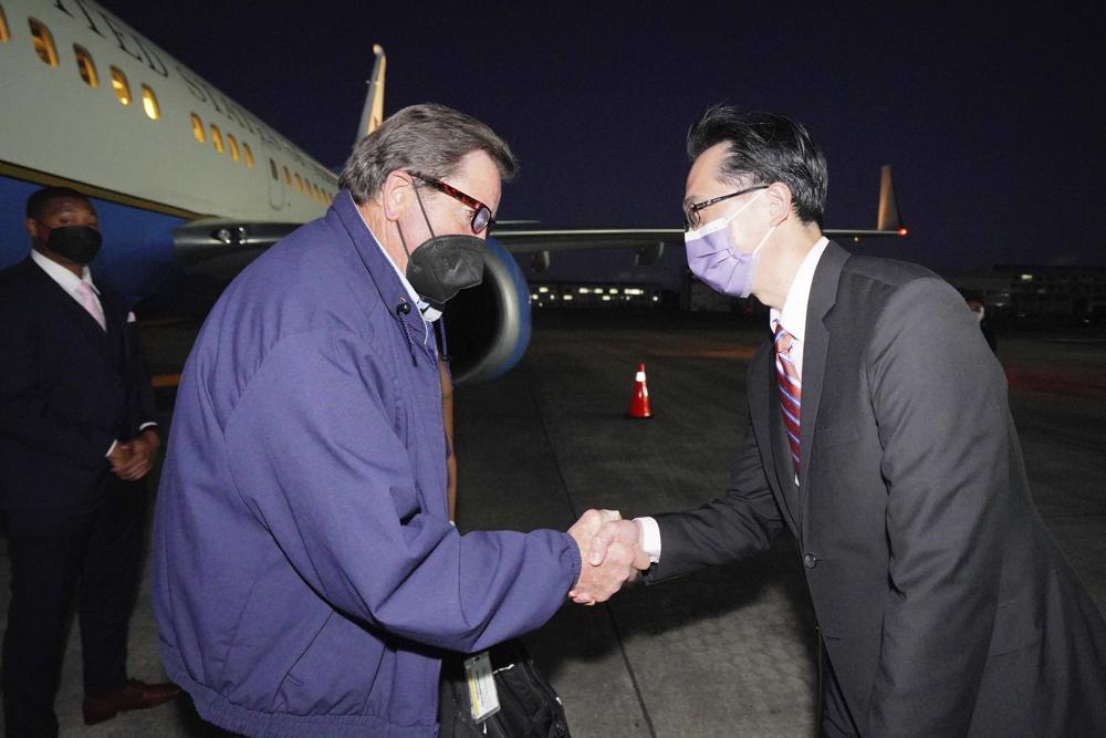 More US Lawmakers Visit Taiwan 12 Days After Pelosi Trip post image