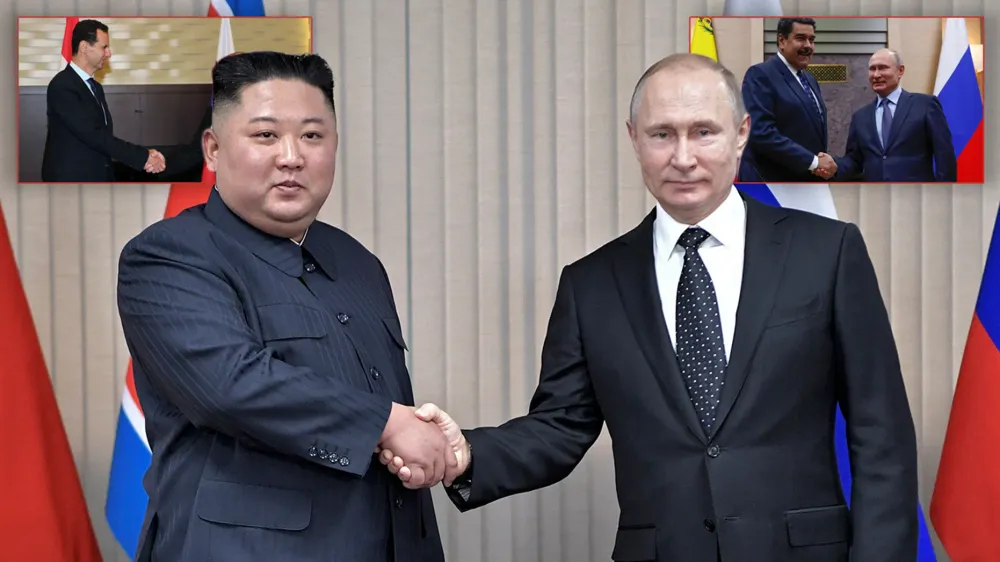 Russia, North Korea Commit to Deepening Relations post image