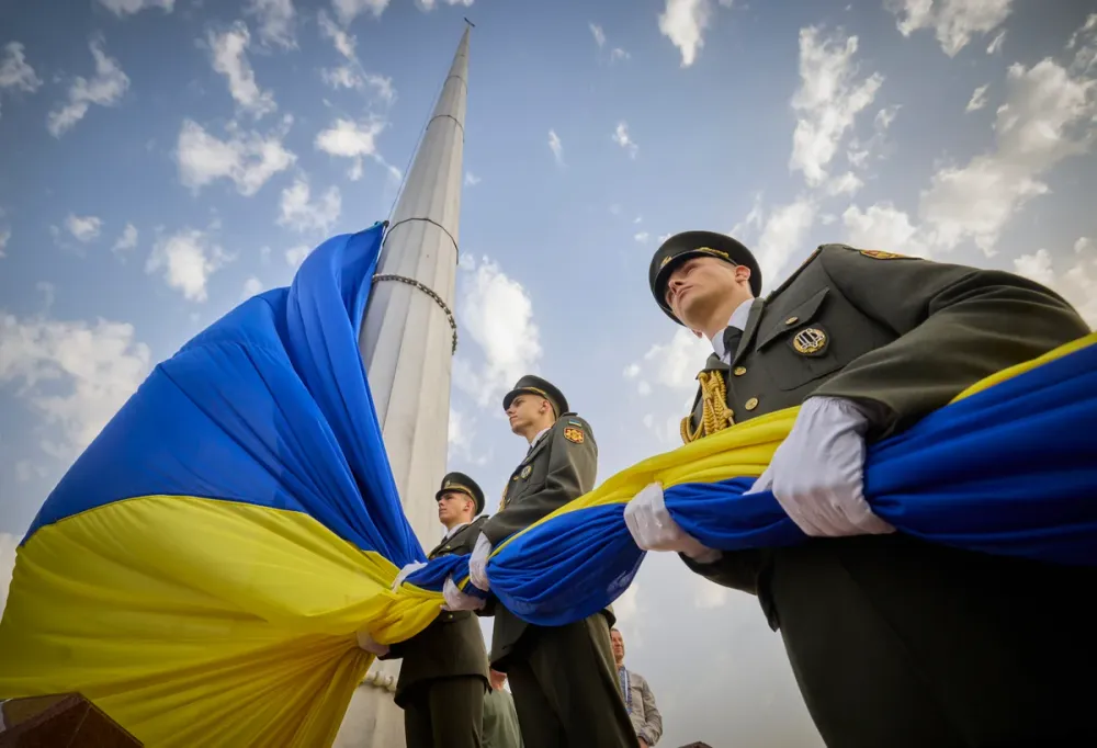 Day 182: Ukraine Marks Independence Day; Conflict Ends With Victory Over Russia, Says Zelenskyy post image