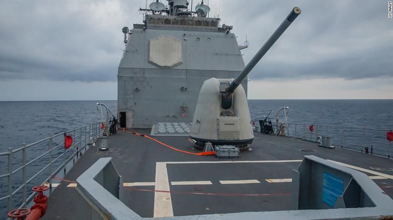 Taiwan: US Warships Sail Through Strait post image