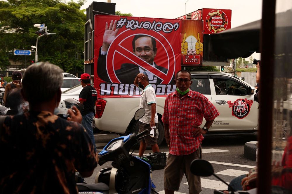 Thailand: PM Suspended Pending Term Limit Ruling post image