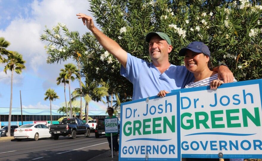 Lt. Gov. Green Wins Hawaii Democratic Gubernatorial Nomination post image