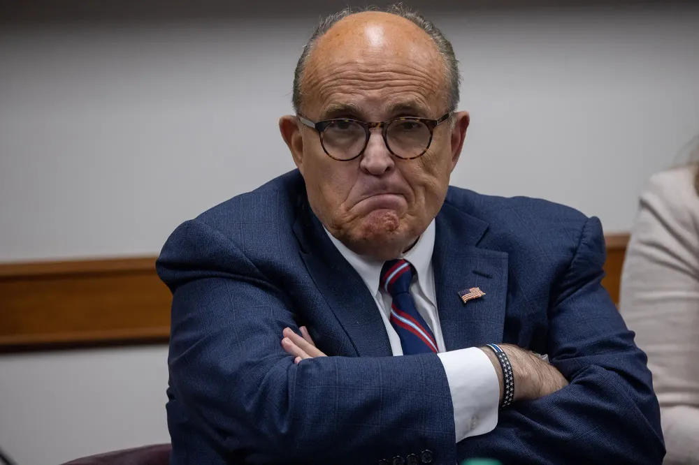 Judge: Giuliani the 'Target' of 2020 Election Investigation post image