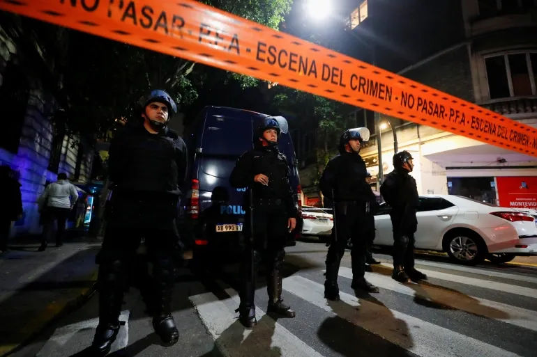 Argentina: Vice-President Escapes Gun Attack post image