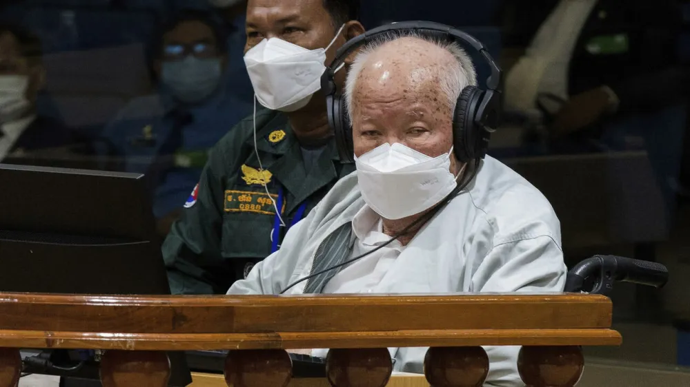 Former Khmer Rouge Leader Loses Genocide Appeal post image