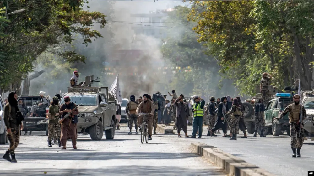 Kabul: At Least 7 Killed After Blast Near Mosque post image