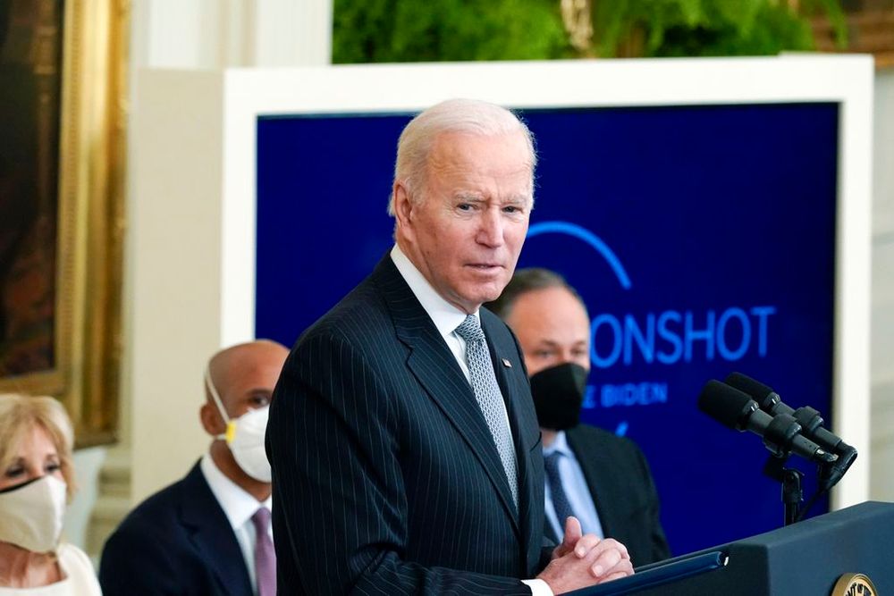 President Biden Announces ‘Cancer Moonshot’ Initiative post image