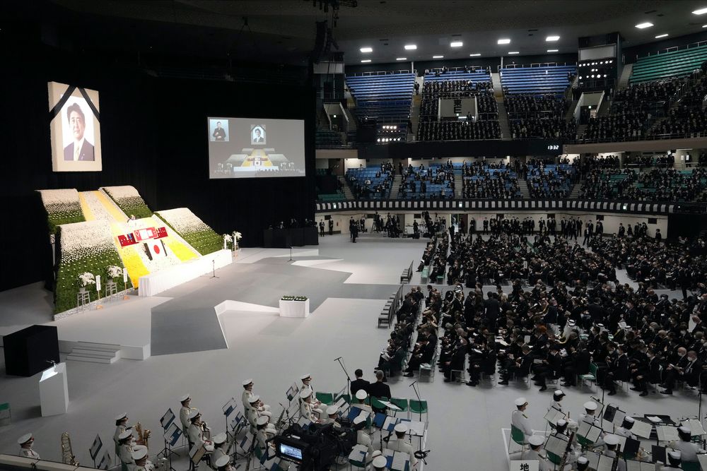 Japan Holds Controversial State Funeral for Abe post image