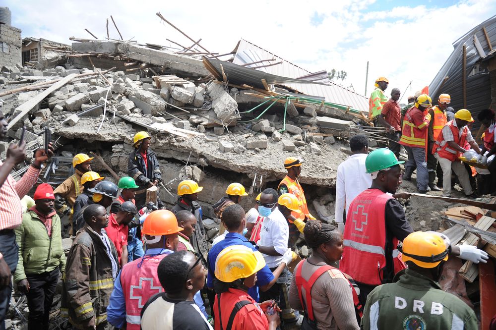 Kenya: 5 Dead After Building Collapse post image