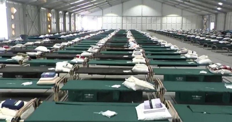 NYC Opens Tent Shelter For Asylum Seekers post image
