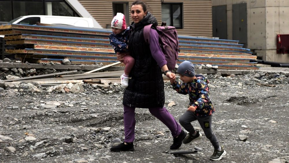 UN: Ukraine War Has Pushed 4M Children Into Poverty post image