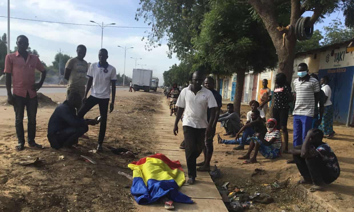 Chad: Dozens Killed as Protesters Demand Civilian Rule post image