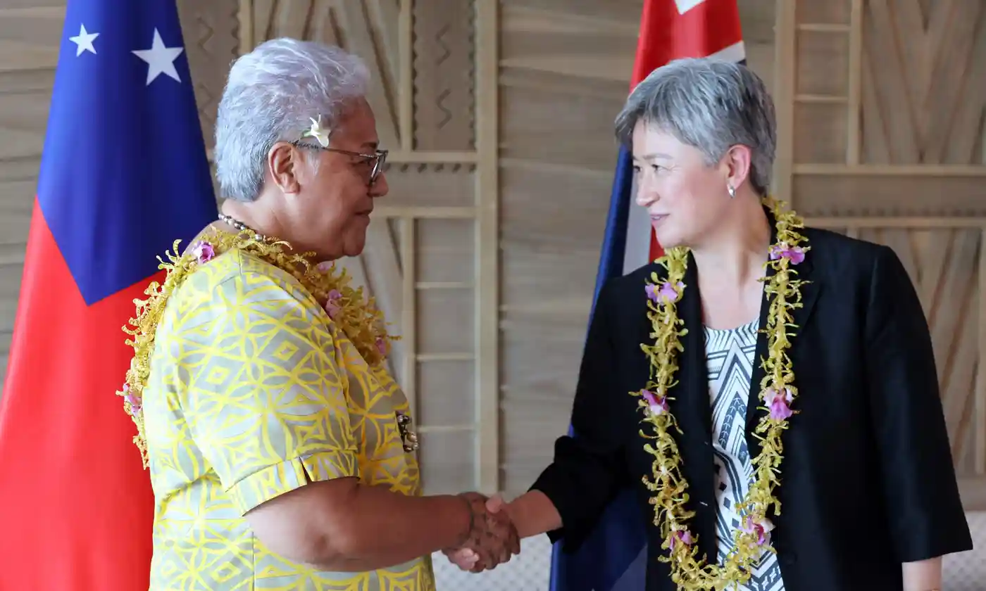 Australia Pledges Millions in Climate, Security Aid for Pacific post image