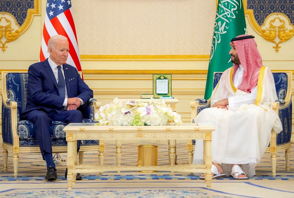 Joe Biden Has 'No Plans' to Meet Saudi Leader at G20 post image