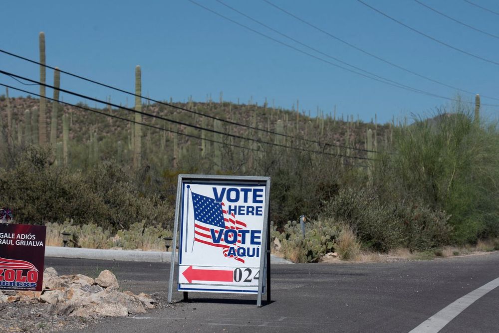 Arizona Asks Feds to Probe Alleged Voter Intimidation post image