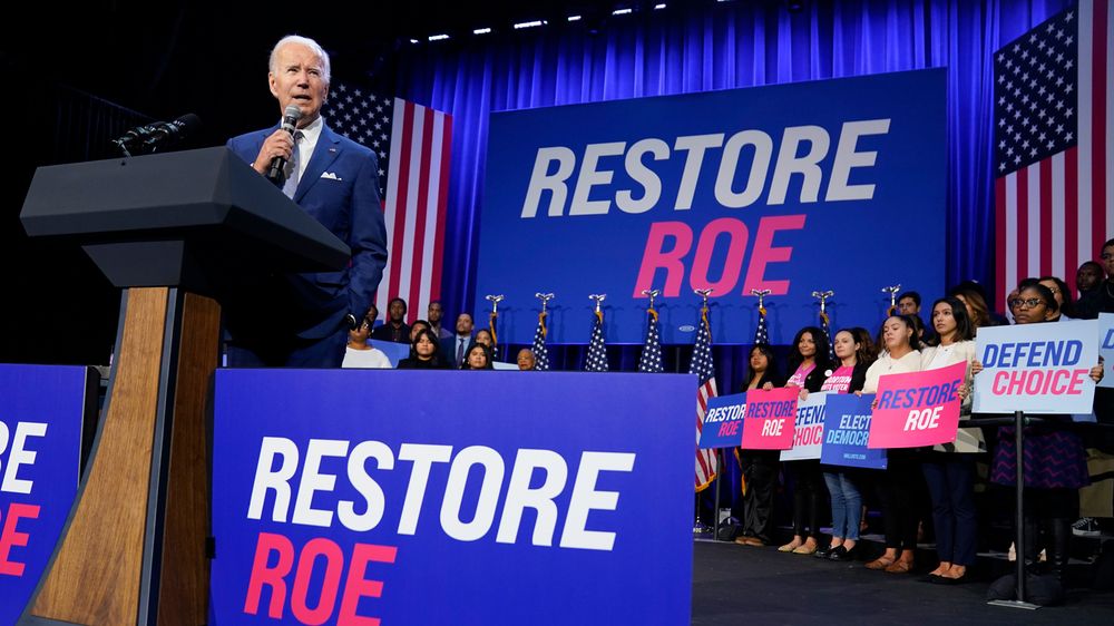 US Midterms: Biden Vows Push To Restore Abortion Rights post image