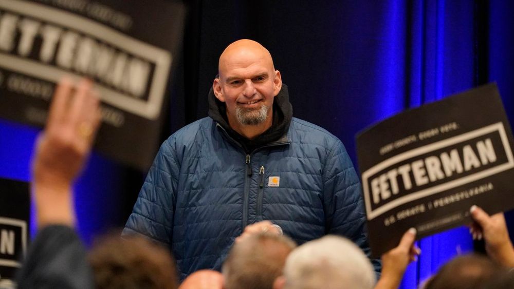 US Midterms: US Senate Candidate John Fetterman Fit For Work, Doctor Says post image