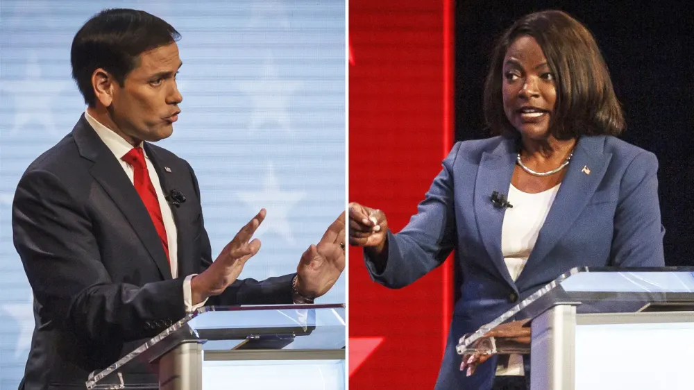 US Midterms: Rubio, Demings Clash in Florida Senate Debate post image