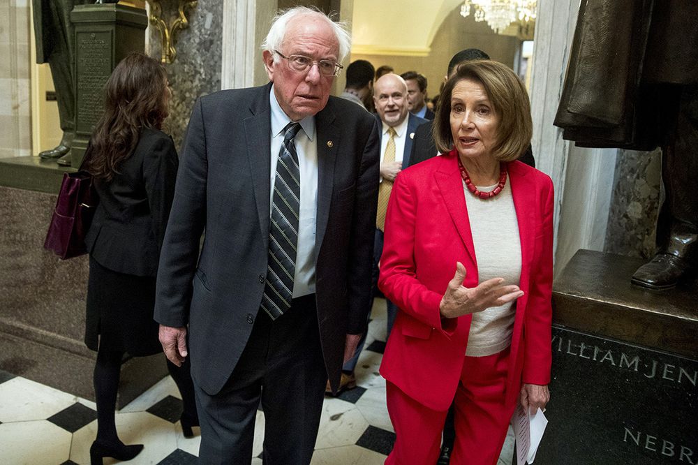 US Midterms: Pelosi and Sanders Press Democrats' Case On Talk Shows post image