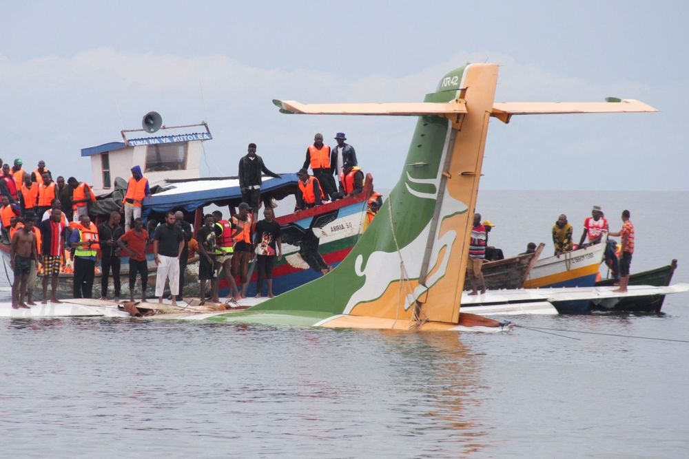 Tanzania Plane Crash Leaves 19 Dead post image