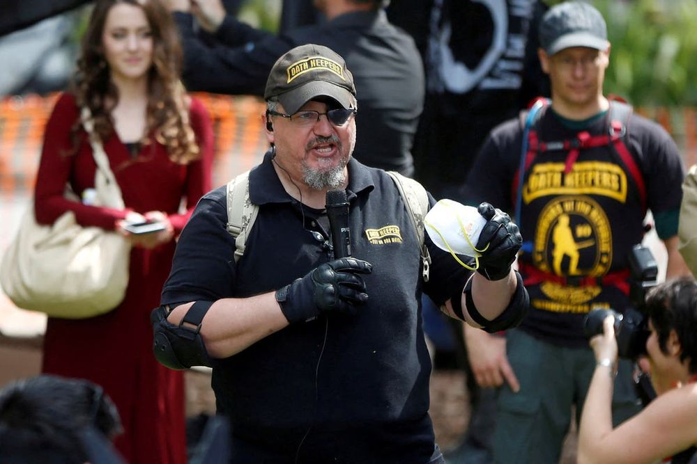 Oath Keepers Founder Convicted Of Seditious Conspiracy post image