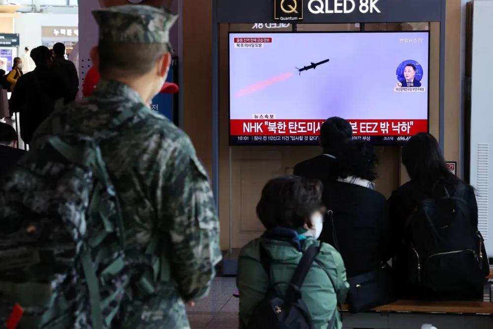 North Korea Fires Suspected Intercontinental Ballistic Missile post image