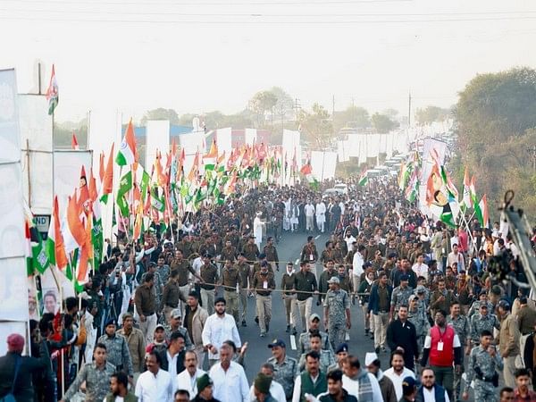 'March To Unite India' Reaches Half-Way Mark post image