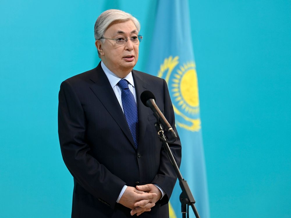 Kazakh Pres. Tokayev Wins Re-election post image