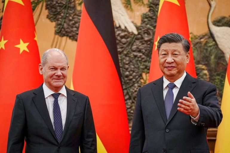 Germany’s Olaf Scholz Meets China’s Xi Jinping post image