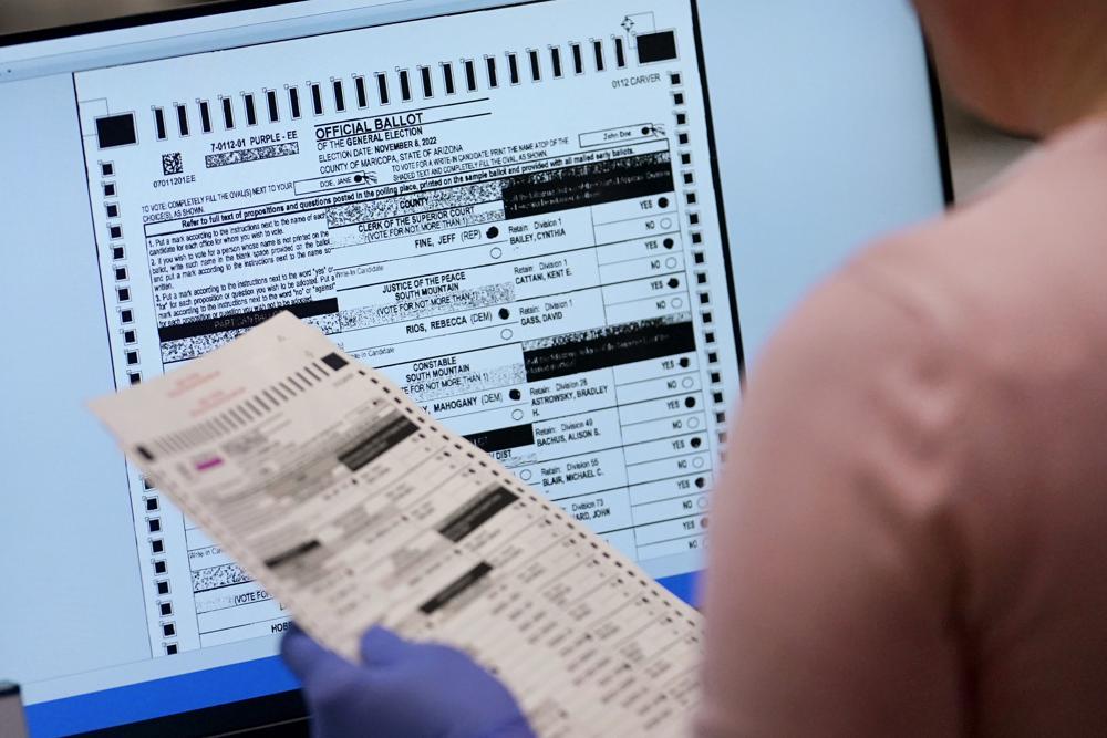 Ariz. Counties Face Deadline to Certify 2022 Election post image