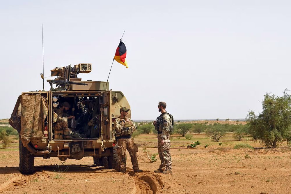 Germany To Withdraw Troops From Mali By 2024 post image