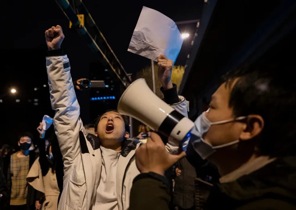 China COVID Protests: Guangzhou Eases Restrictions as Tensions Rise post image