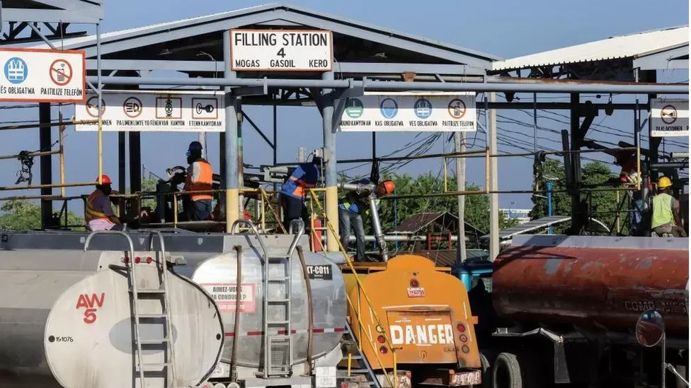 Haiti: Police Take Control of Fuel Terminal post image