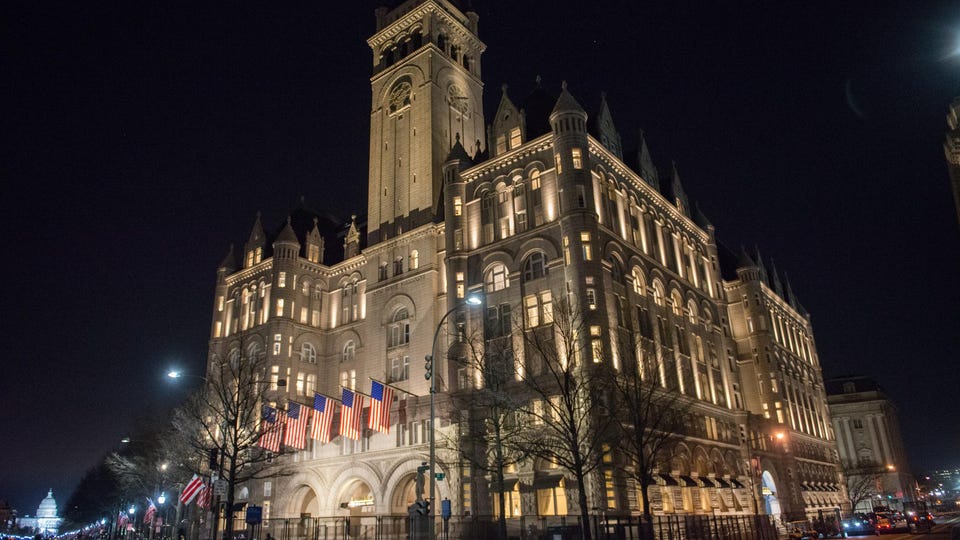 Report: Foreign Governments Spent Over $750k at Trump Hotel post image