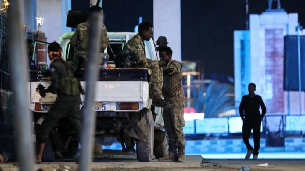 Somalia: At Least 14 Killed in Al-Shabab Hotel Siege post image