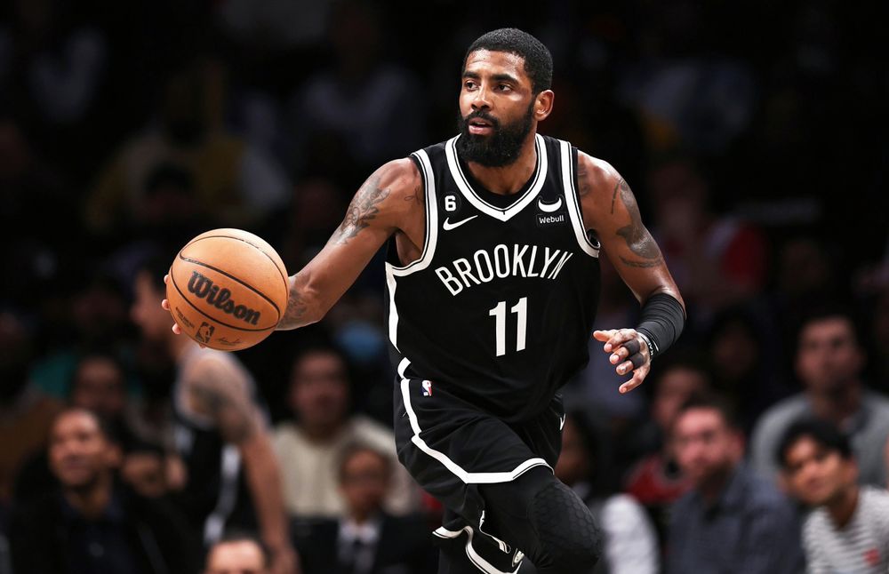 NBA: Brooklyn Nets Suspend Kyrie Irving Without Pay post image