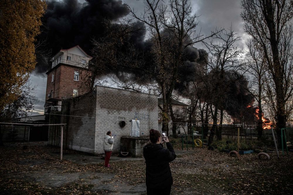 Day 270: Explosions Rock Zaporizhzhia, Ukraine to Investigate Alleged War Crimes post image