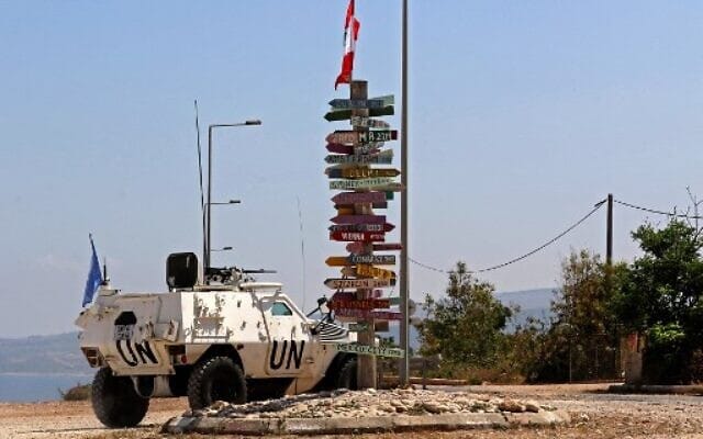 Irish Soldier Killed After UN Convoy Attacked in Lebanon post image