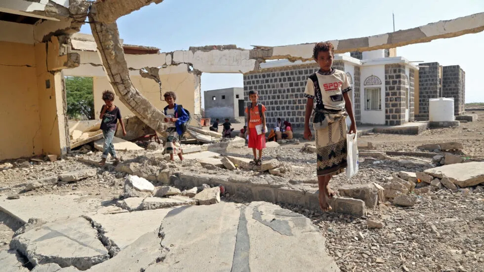 UN: Over 11K Children Killed or Maimed in Yemen post image